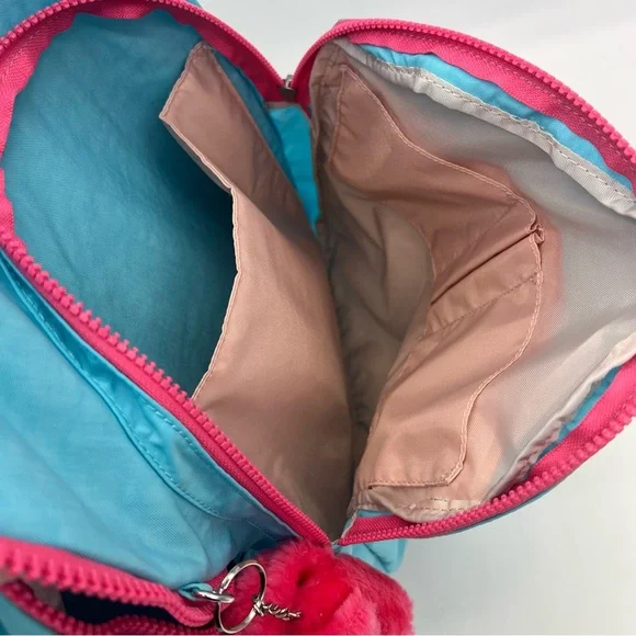 Seoul Extra Large 17" Laptop Backpack Blue Sea Combo - Picture 16 of 16